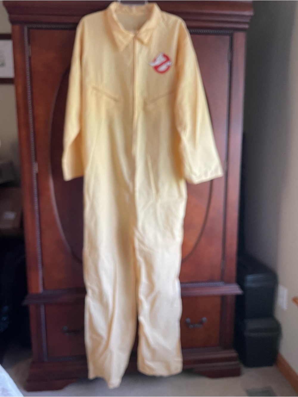Men’s Ghostbuster’s costume